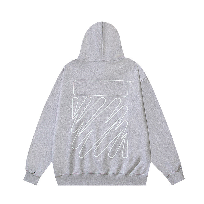 OFF-WHITE Caravaggio Angel Hoodie Heavyweight Streetwear Unisex