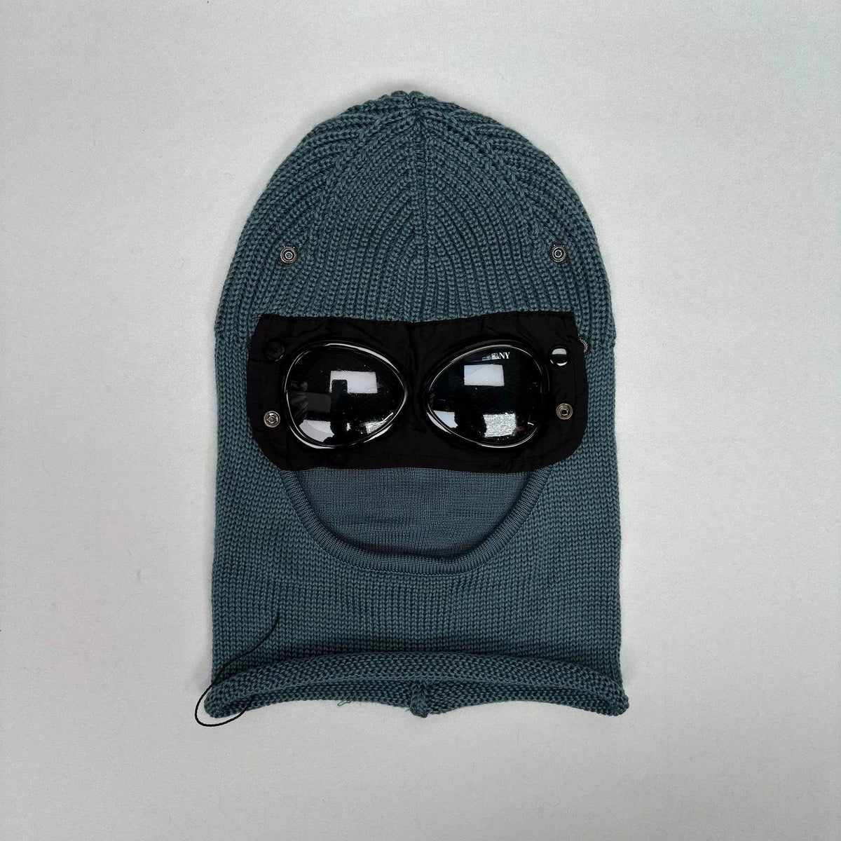 C.P. Company Extrafine Merino Wool Goggle Balaclava & Lens Beanie