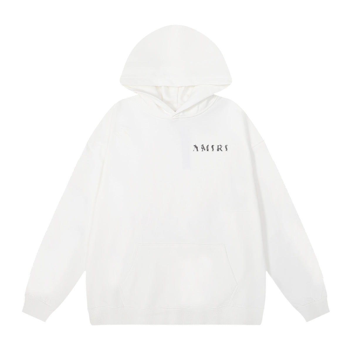 AMIRI Graphic Print Hoodie Streetwear Cotton Pullover Sweatshirt