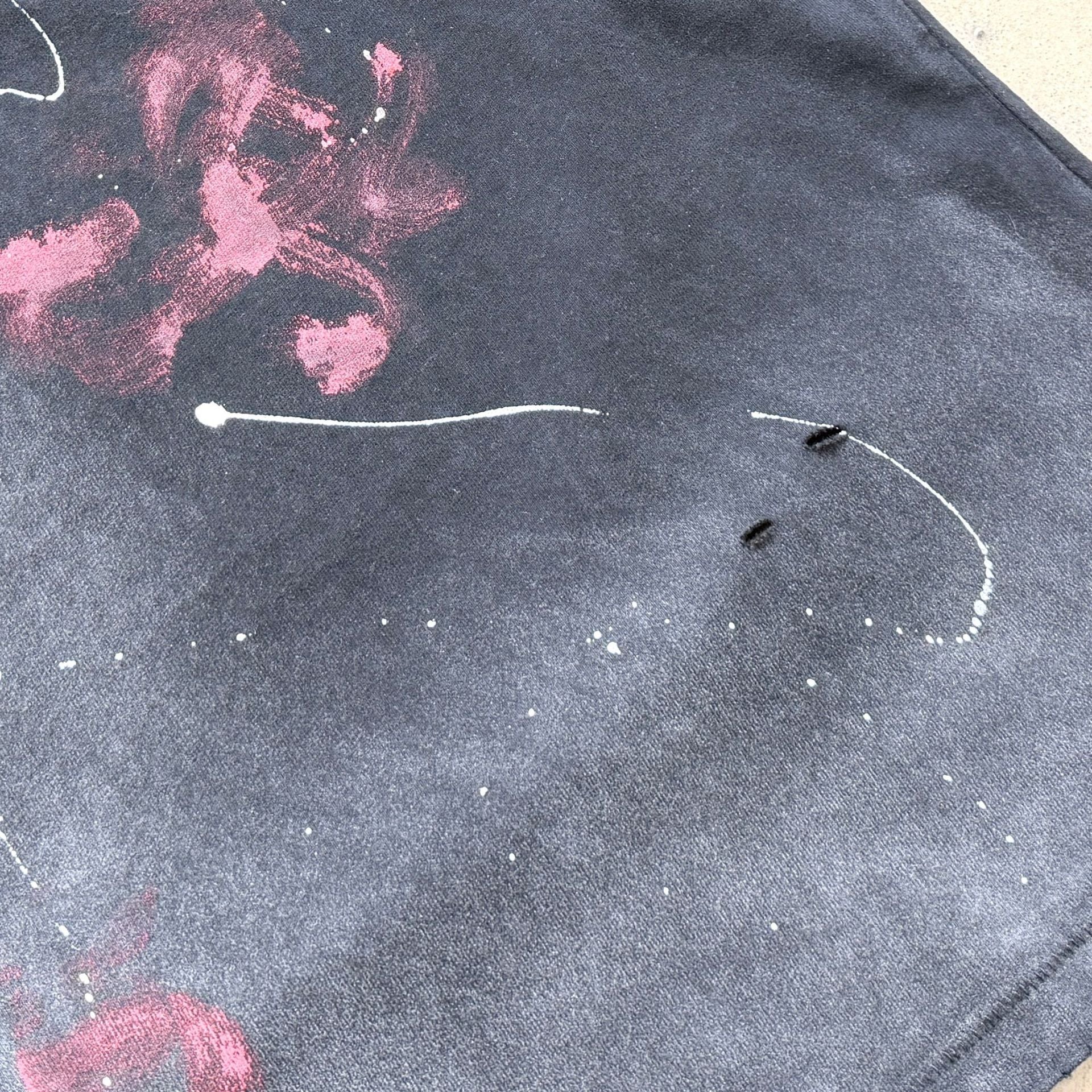 Gallery Dept California Limited Floral Distressed Crew Neck T Shirt