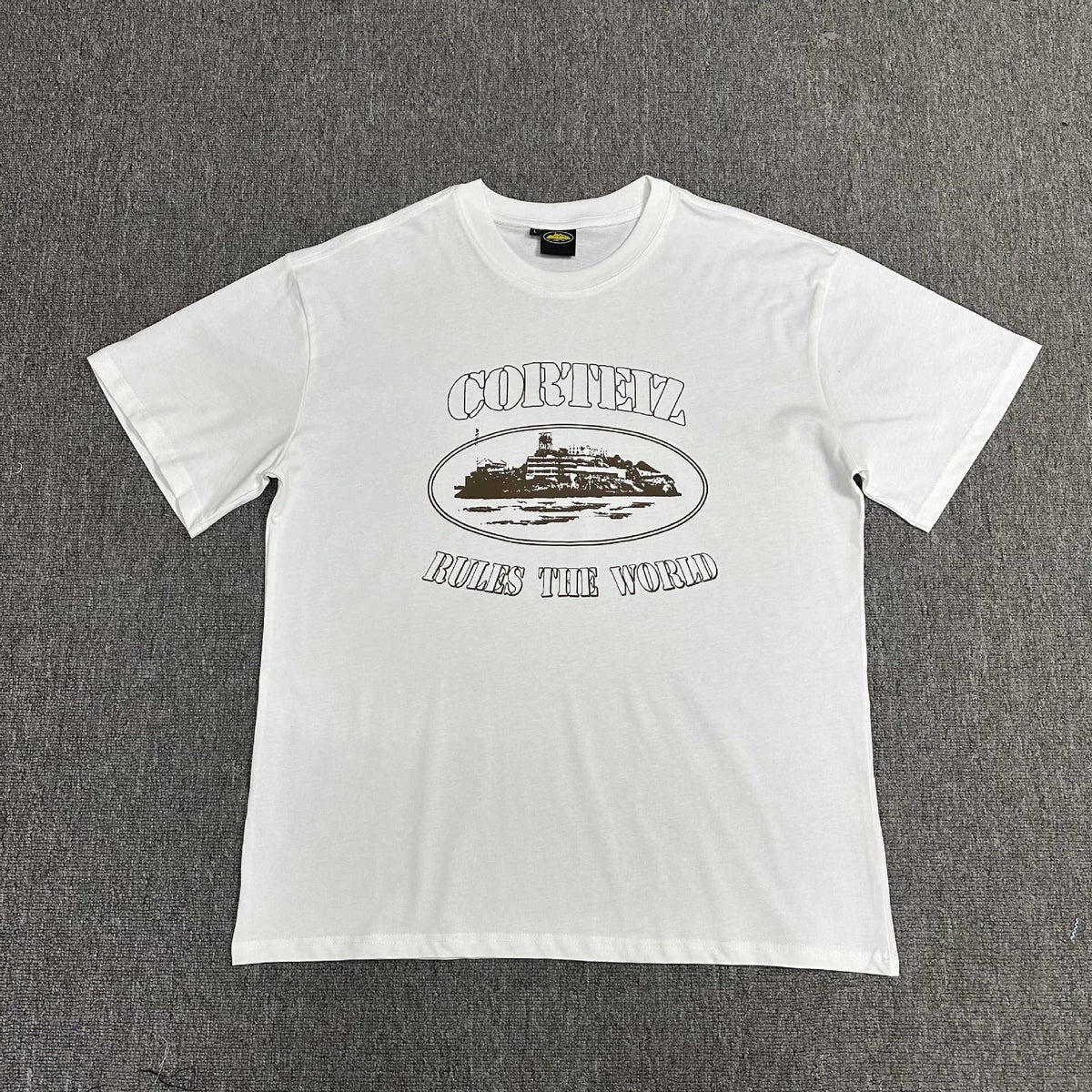Corteiz Multi‑Graphic Print Crew Neck Short Sleeve T‑Shirt Unisex