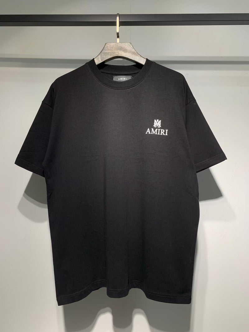 Amiri Multi‑Print Peace Dove Graffiti Oversized Tee Streetwear