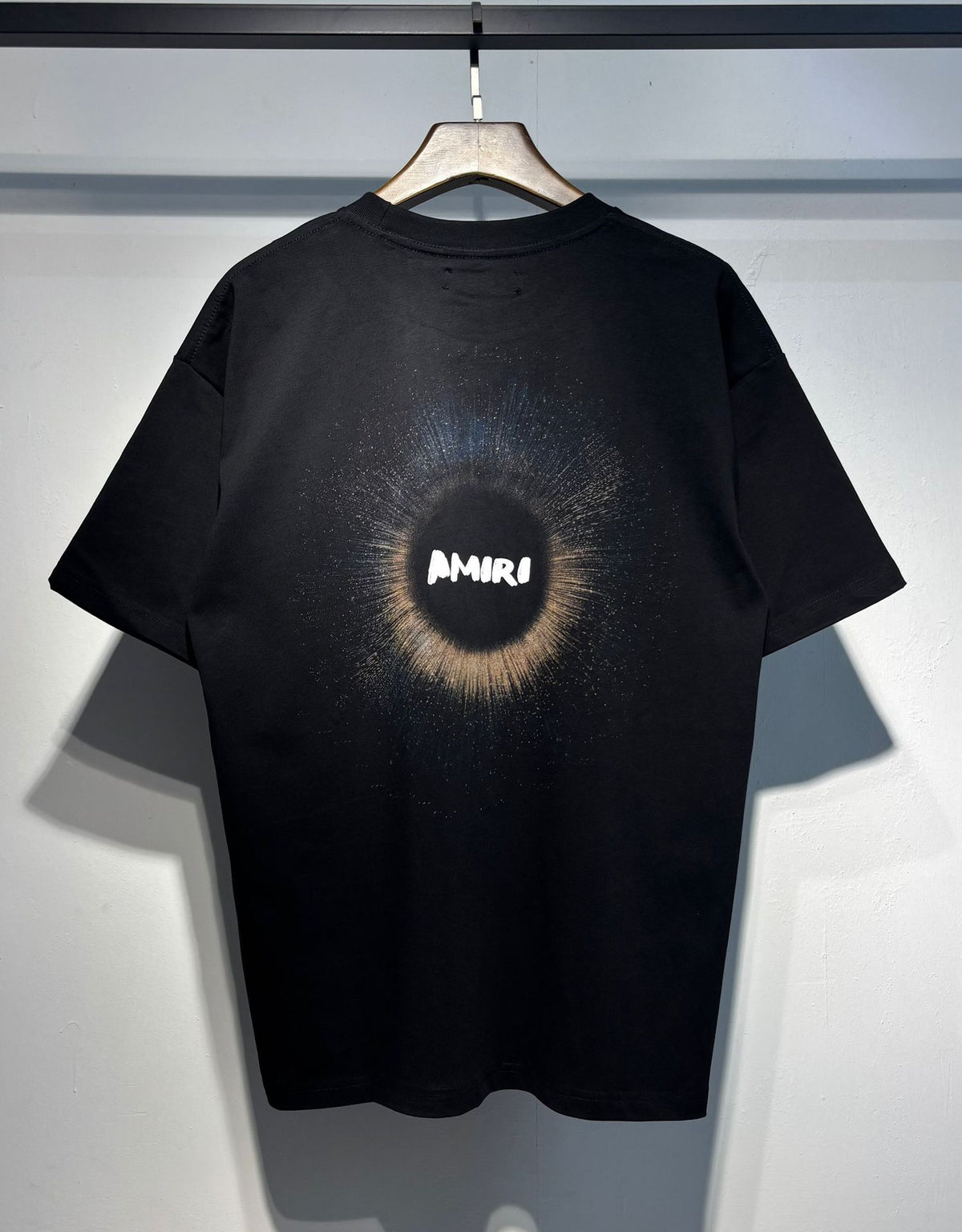 Amiri Multi‑Vintage Graphic Oversized Short Sleeve Tee Multi‑Style