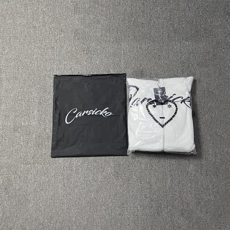 Carsicko Love Spread Full Zip Hoodie