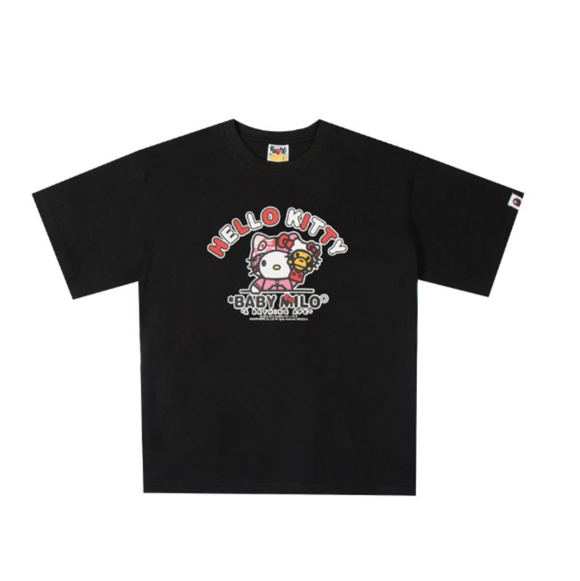 BAPE Baby Milo x Sanrio Characters Graphic T-Shirt Unisex