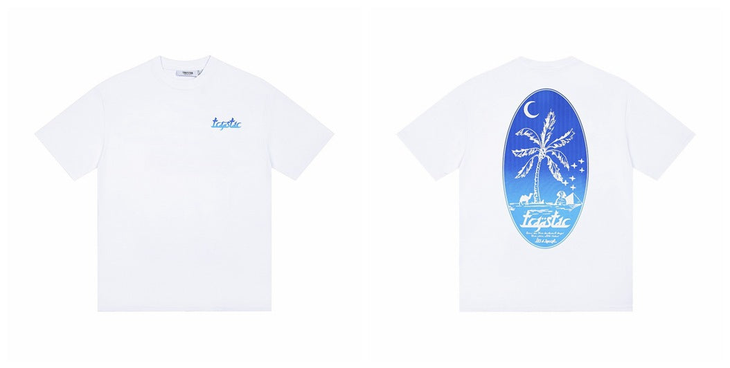 Trapstar Multi‑Graphic Print Oversized Tee Streetwear Unisex