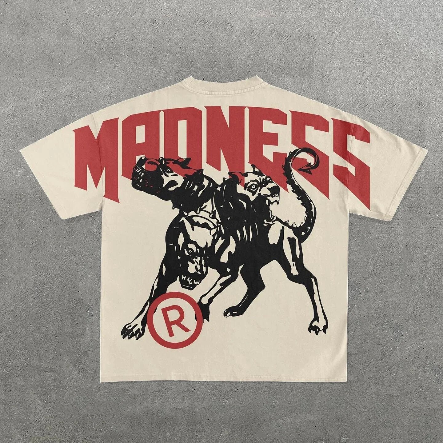 Y2K Punk Vintage NBA & Skimaske Streetwear Unisex Baumwoll-T-Shirt