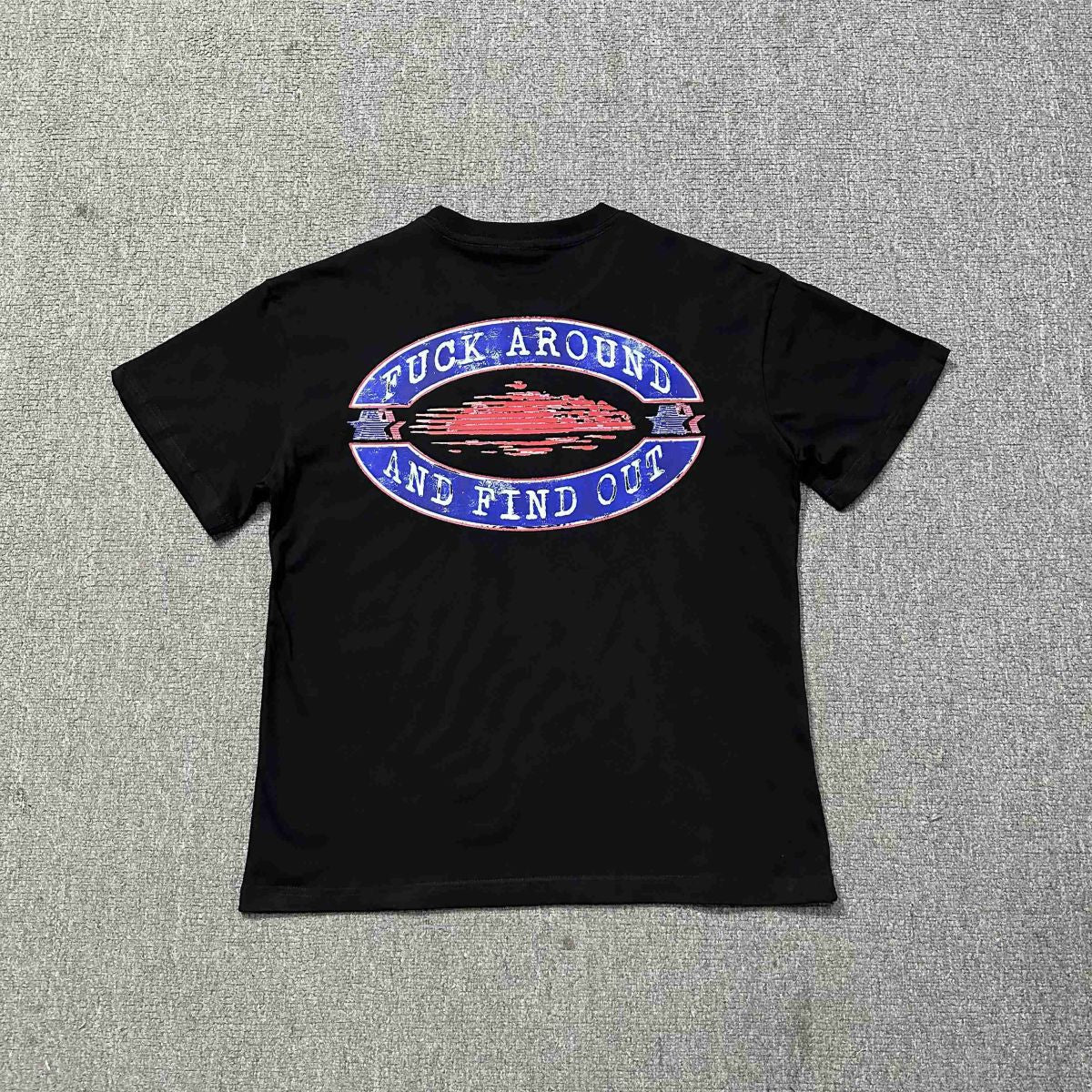 Corteiz Multi‑Logo Graphic Oversized Tee Streetwear Unisex