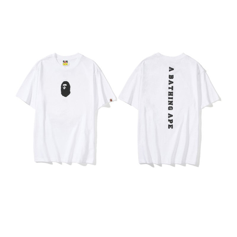 Bape Ape Head Shark Koi Fuji Graphic Oversized Tee Streetwear Unisex