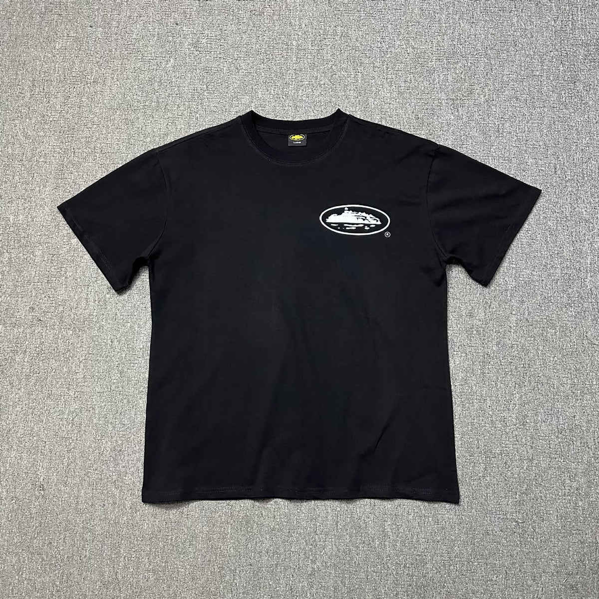 Corteiz Multi‑Graphic Print Crew Neck Short Sleeve T‑Shirt Unisex