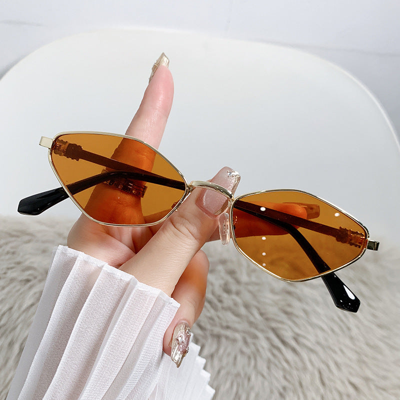 Miu Miu MU 56ZS Diamond Cat Eye Womens Sunglasses Multi Color Shades
