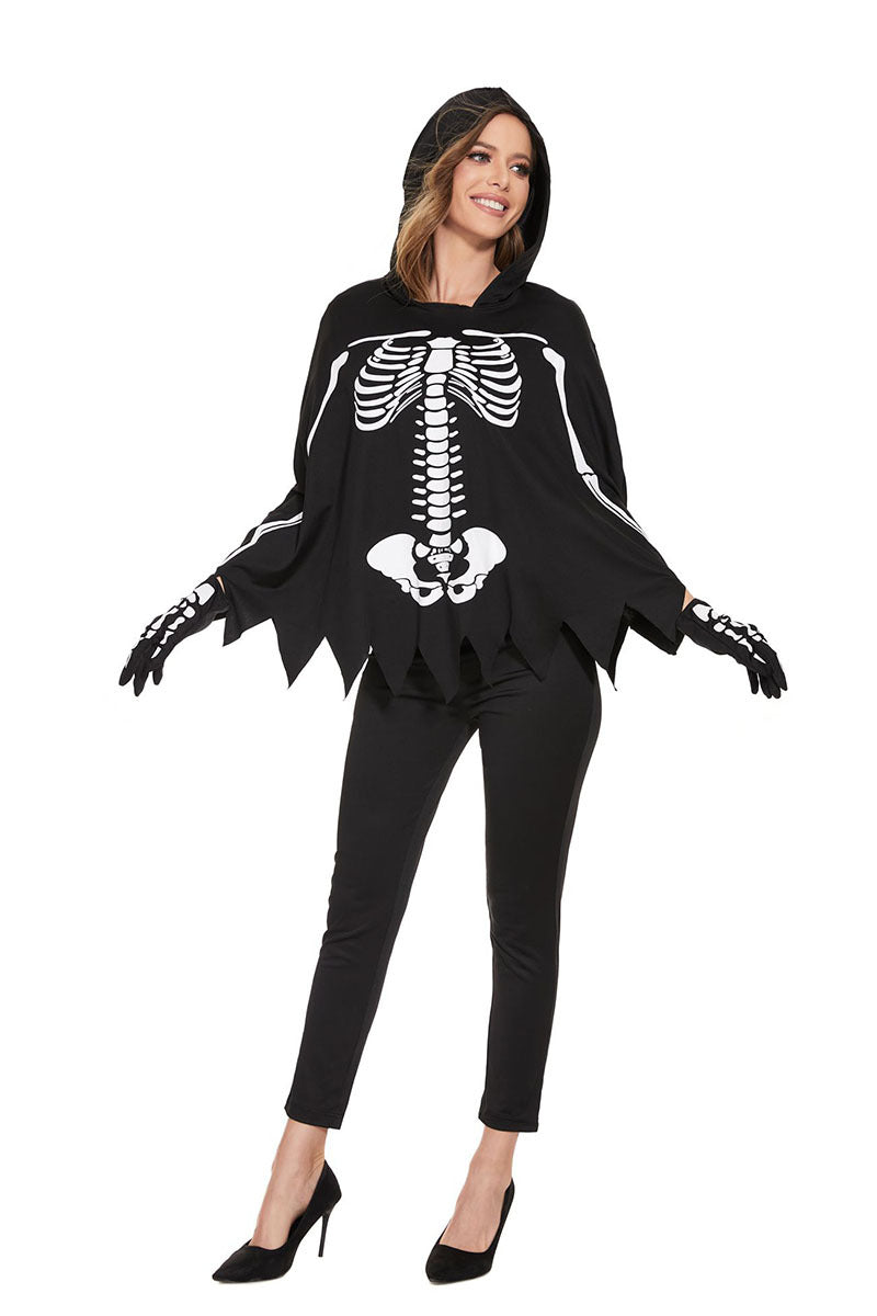 Halloween Men & Women Skeleton Ghost Bride Cosplay Couple Party Sets