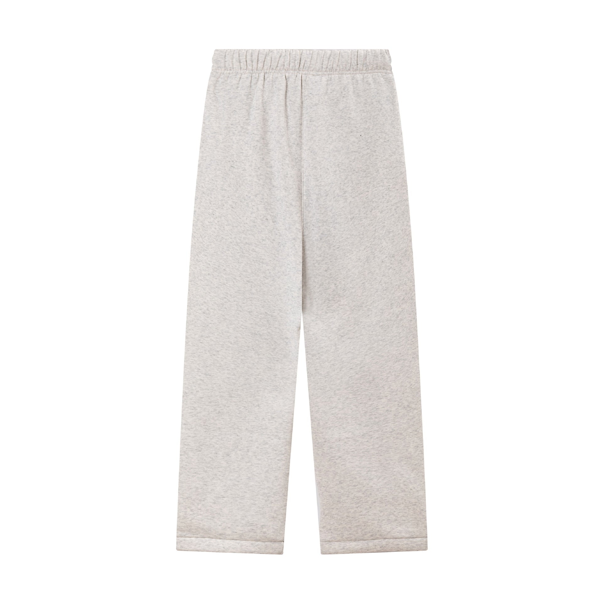 Fear Of God Essentials Red Rubber Letter Casual Pants