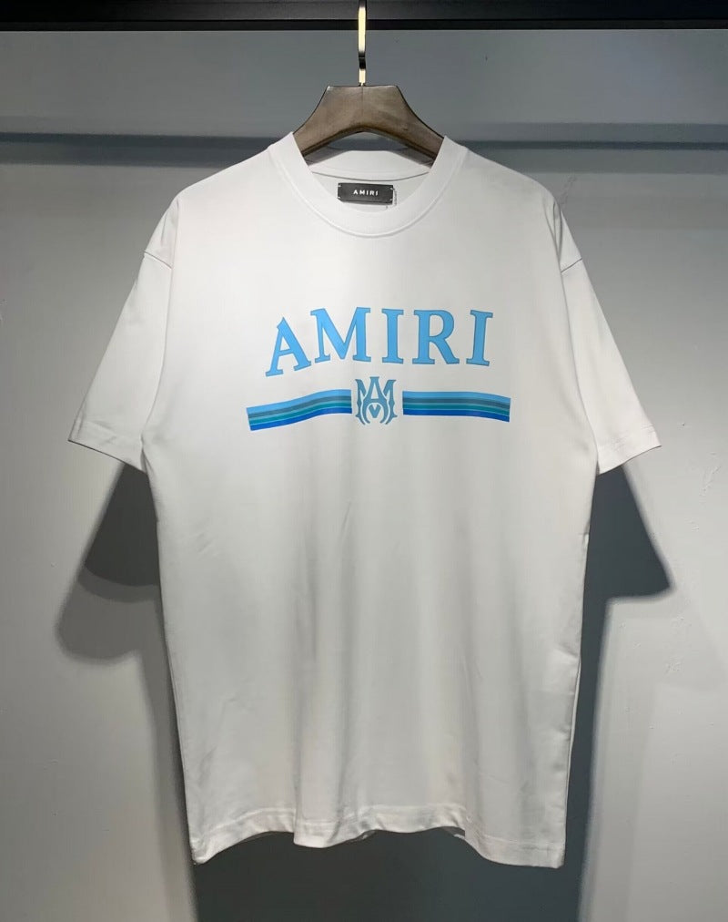 Amiri Multi‑Print Peace Dove Graffiti Oversized Tee Streetwear