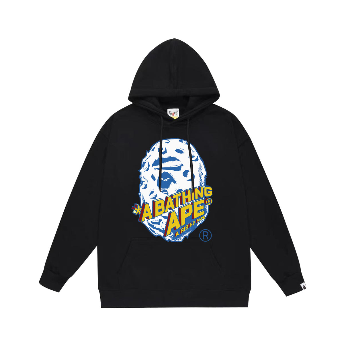 Bape Desert Camo Multi‑Print Ape Head Oversized Hoodie Streetwear