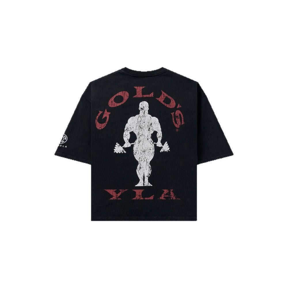 YOUNGLA 4002 Golds Gym New Age Tees