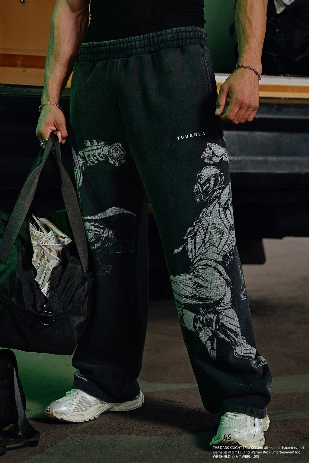 YOUNGLA 2158 Batman Legends Joggers