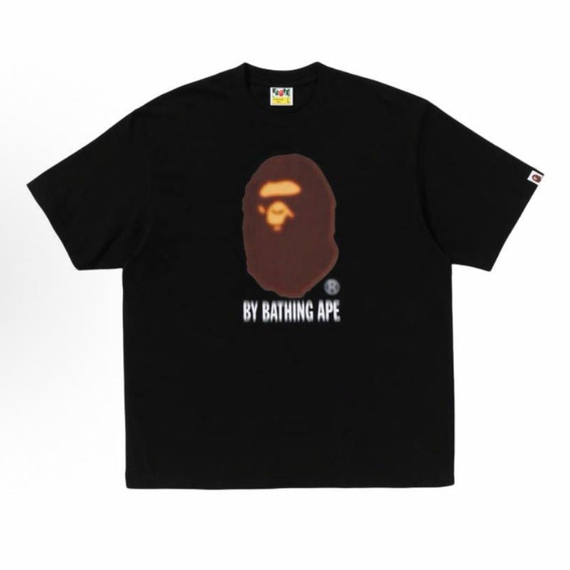 Bape Ape Head Graphic Short Sleeve Tee Streetwear Unisex