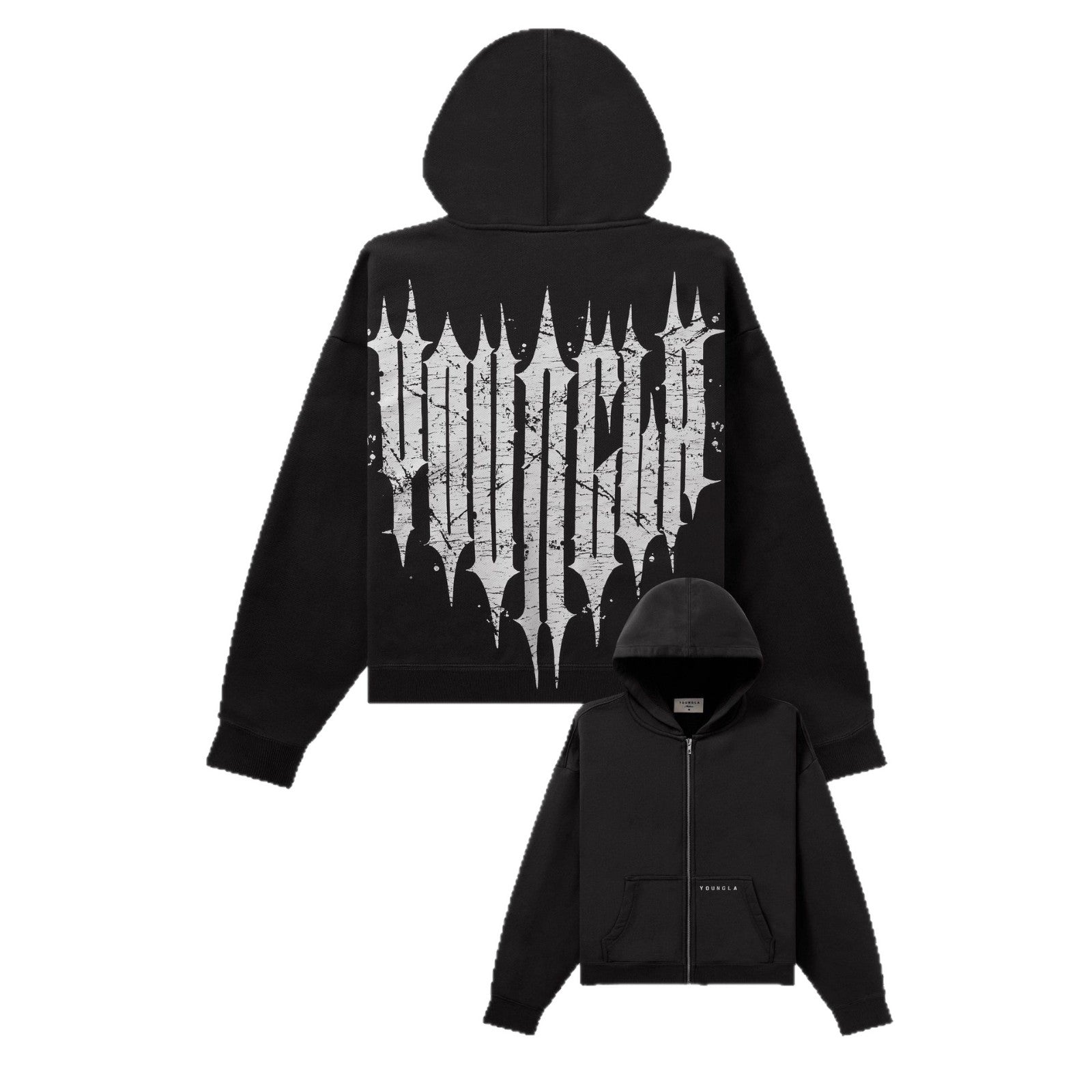 YOUNGLA 5007 REVENGE ZIP-UPS