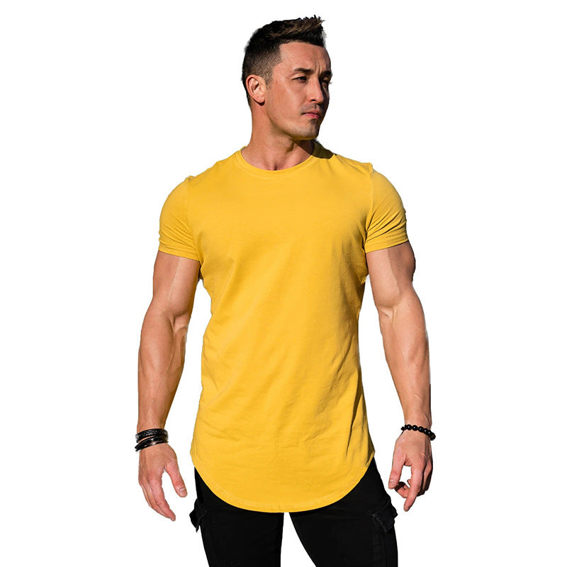 YOUNGLA 402 Perfect Tee - Scallop Bottom