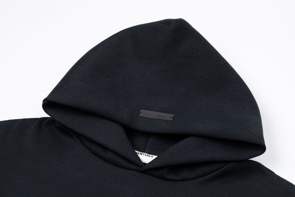 Fear Of God Essentials Rubber Print Letter Pullover Hoodie Unisex