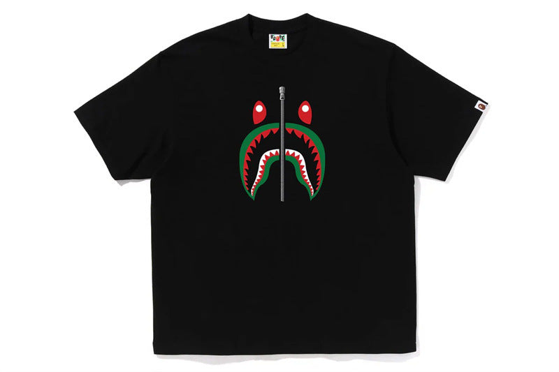 Bape Ape Head Shark Baby Milo Multi‑Print Heavyweight Tee Multi‑Style