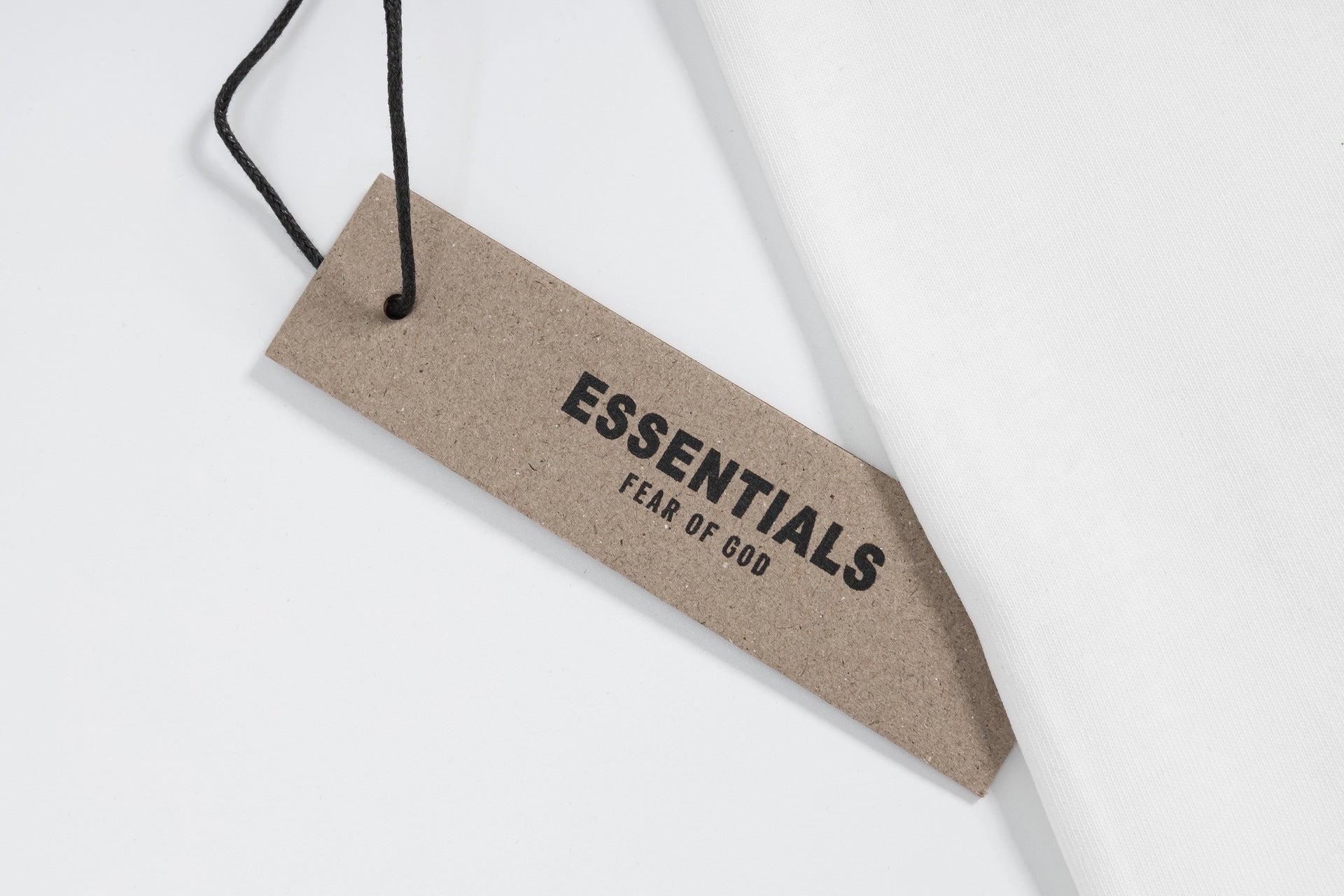 Fear Of God Essentials Letter Series Crew Neck Short Sleeve T Shirt