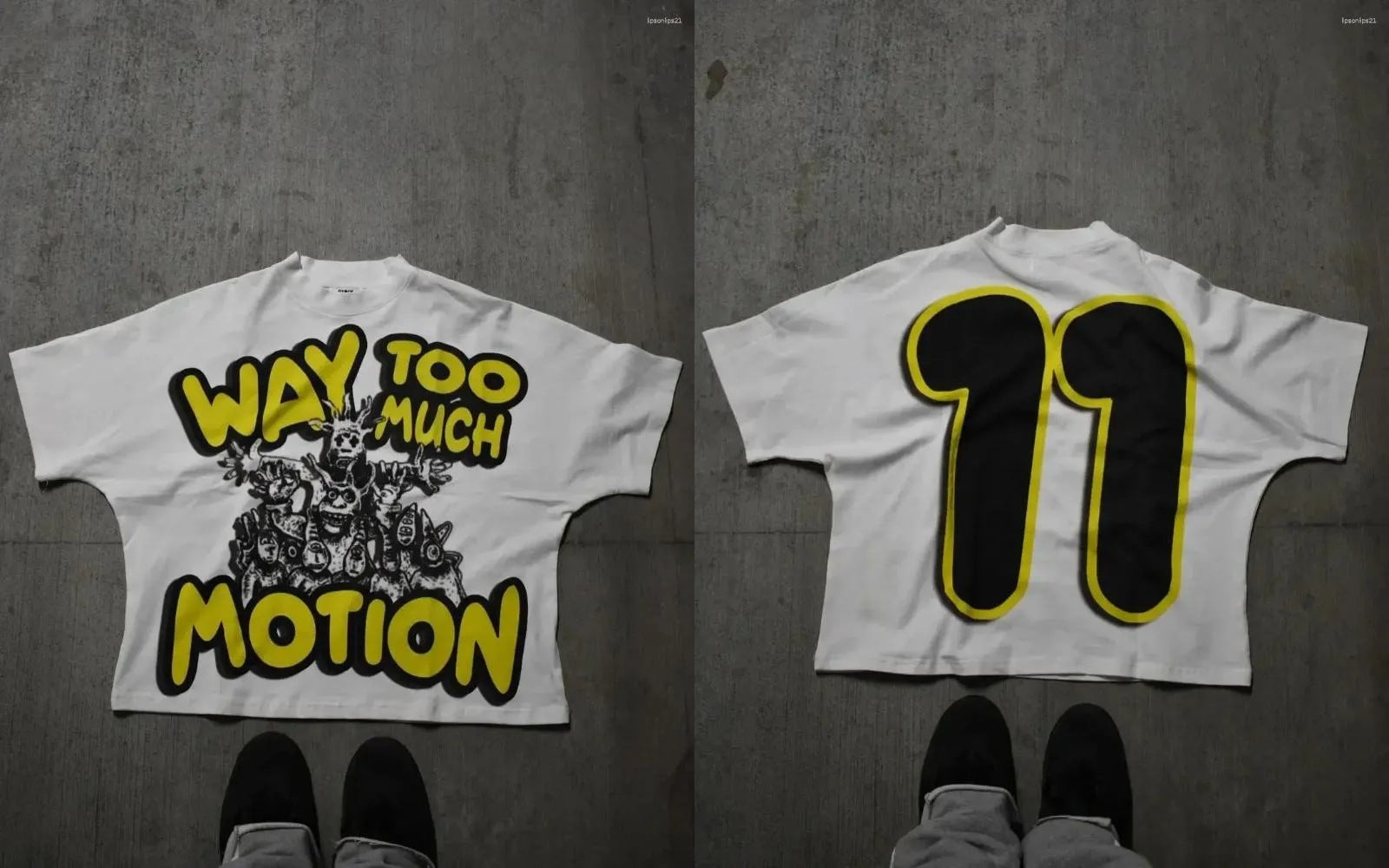 Y2K Taktisches Militär-Grafik-Unisex-Oversize-Streetwear-Baumwoll-T-Shirt