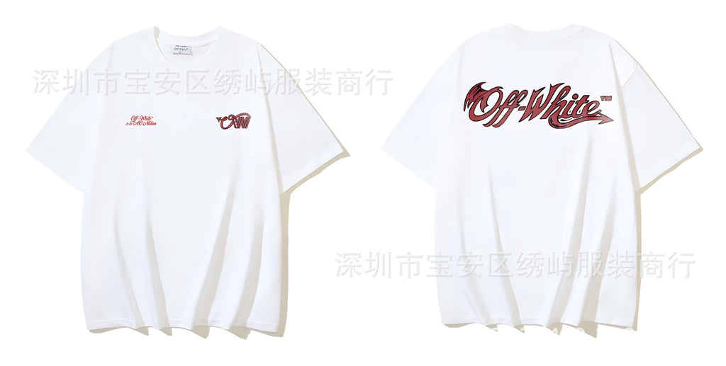 Figure Arrow Graphic Print Streetwear Crew Neck Short Sleeve T Shirt