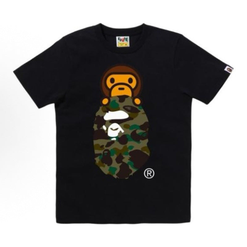 BAPE Ape Head Shark Print Unisex Casual T-Shirt