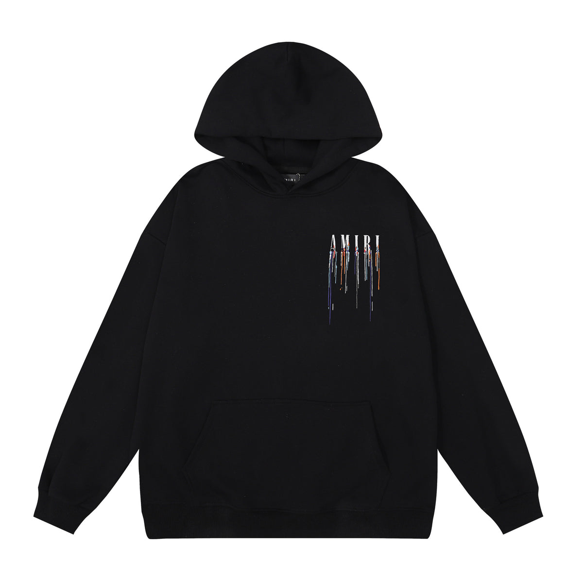 AMIRI Graphic Print Hoodie Streetwear Cotton Pullover Sweatshirt