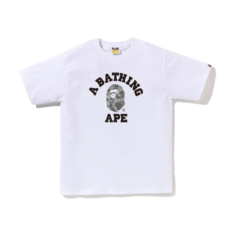 Bape Ape Head Shark Koi Fuji Graphic Oversized Tee Streetwear Unisex