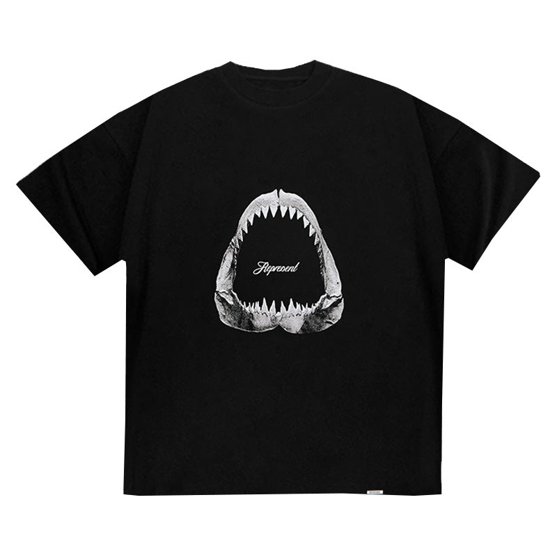 Represent Vintage Washed Graphic Short Sleeve Tee Streetwear Unisex