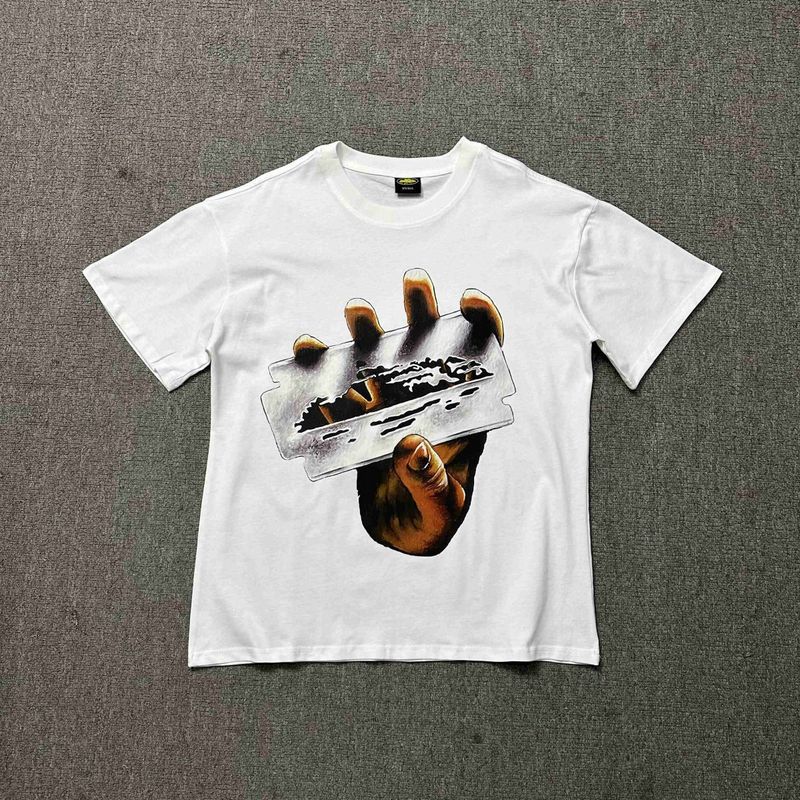 Corteiz Logo Letter Print Crew Neck Short Sleeve T‑Shirt Unisex
