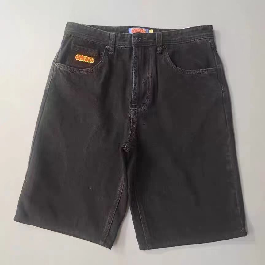 Polar Skate Co Y2K Baggy Jeans-Jorts Skateboard-Shorts