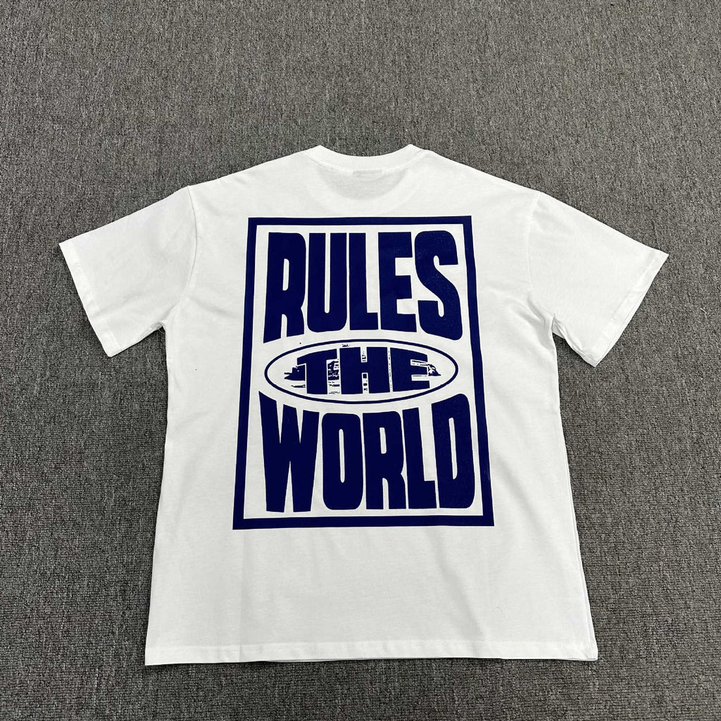 Corteiz Multi‑Graphic Print Crew Neck Short Sleeve T‑Shirt Unisex