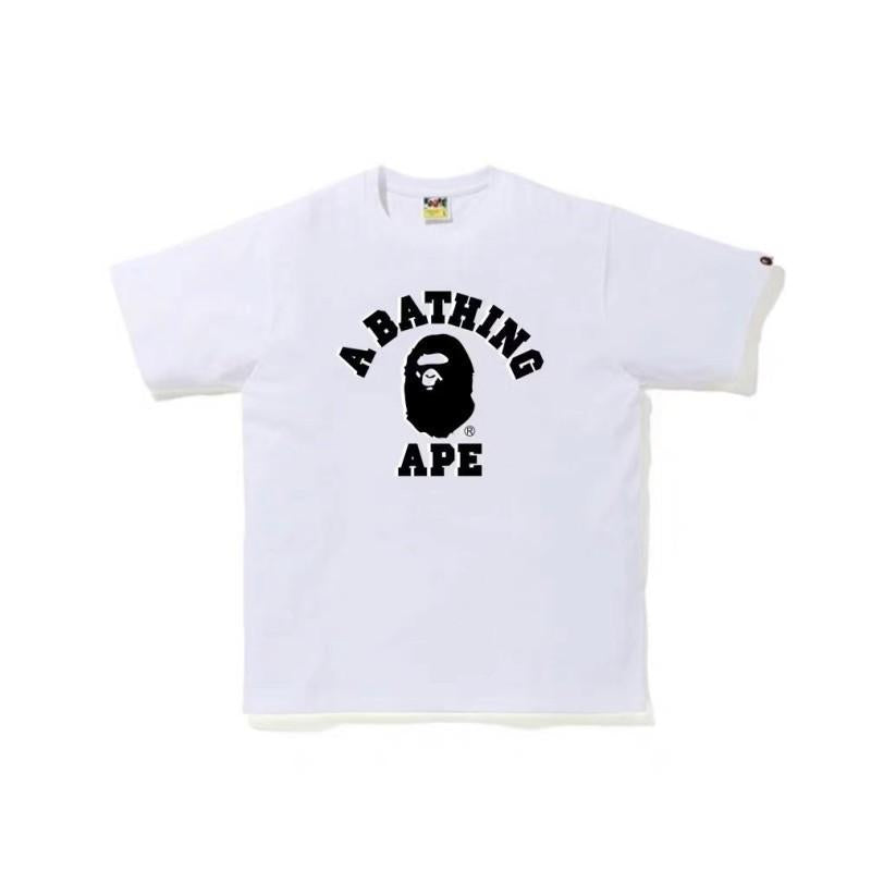 Bape Camo Ape Head Print Graphic Short Sleeve Tee Streetwear Unisex
