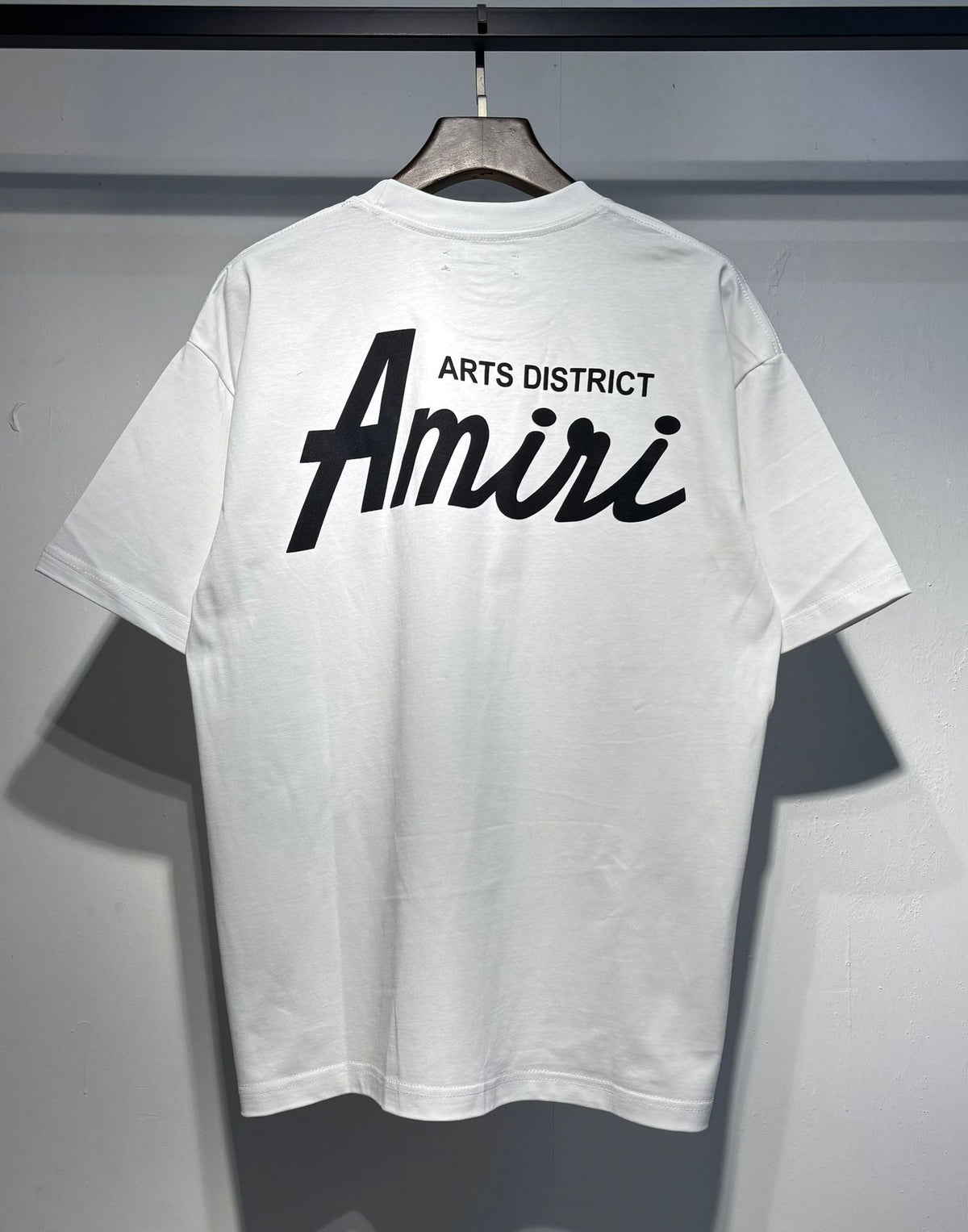 Amiri Multi‑Vintage Graphic Oversized Short Sleeve Tee Multi‑Style