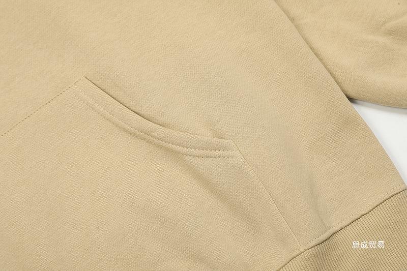 Fear of God ESSENTIALS 3D Silicone Letter Print Hoodie sweatpants
