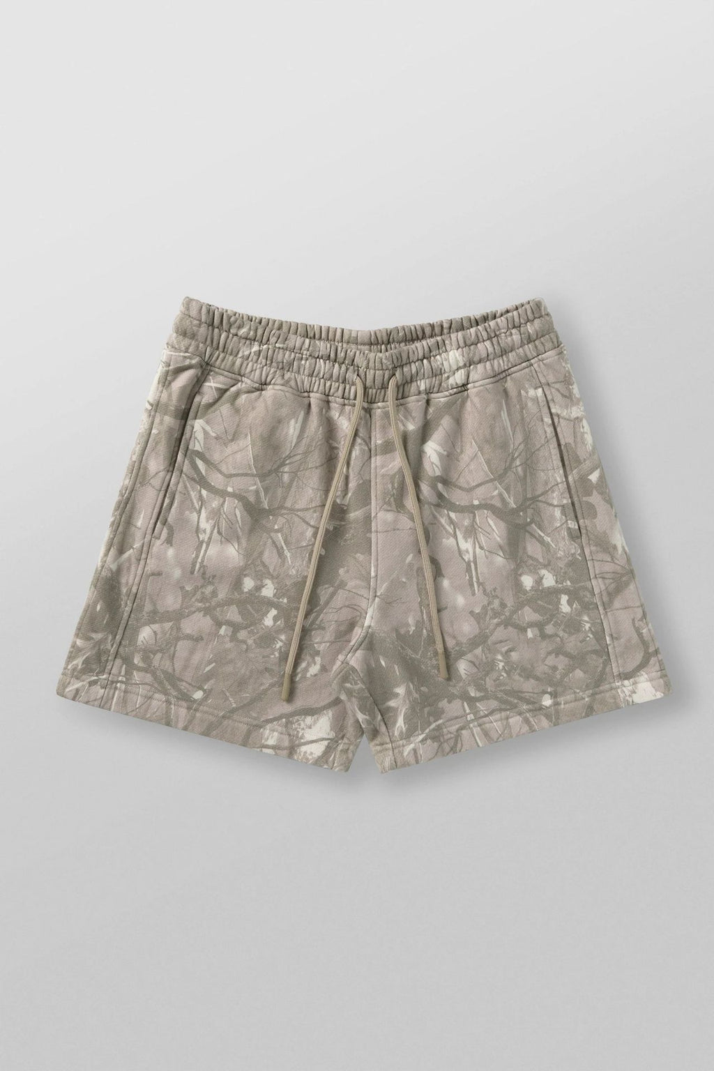 YOUNGLA 1118 Tree Camo Cotton Shorts