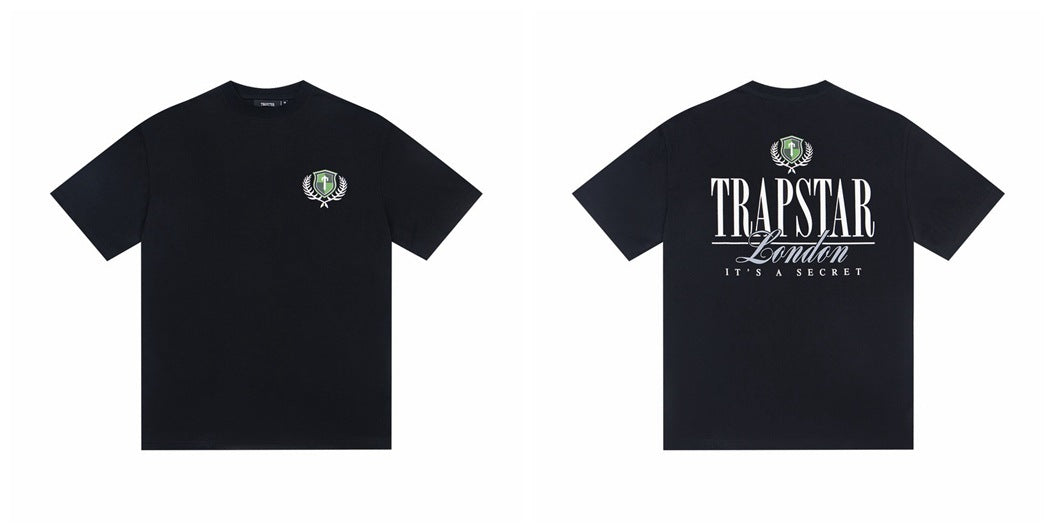 Trapstar Multi‑Graphic Print Oversized Tee Streetwear Unisex