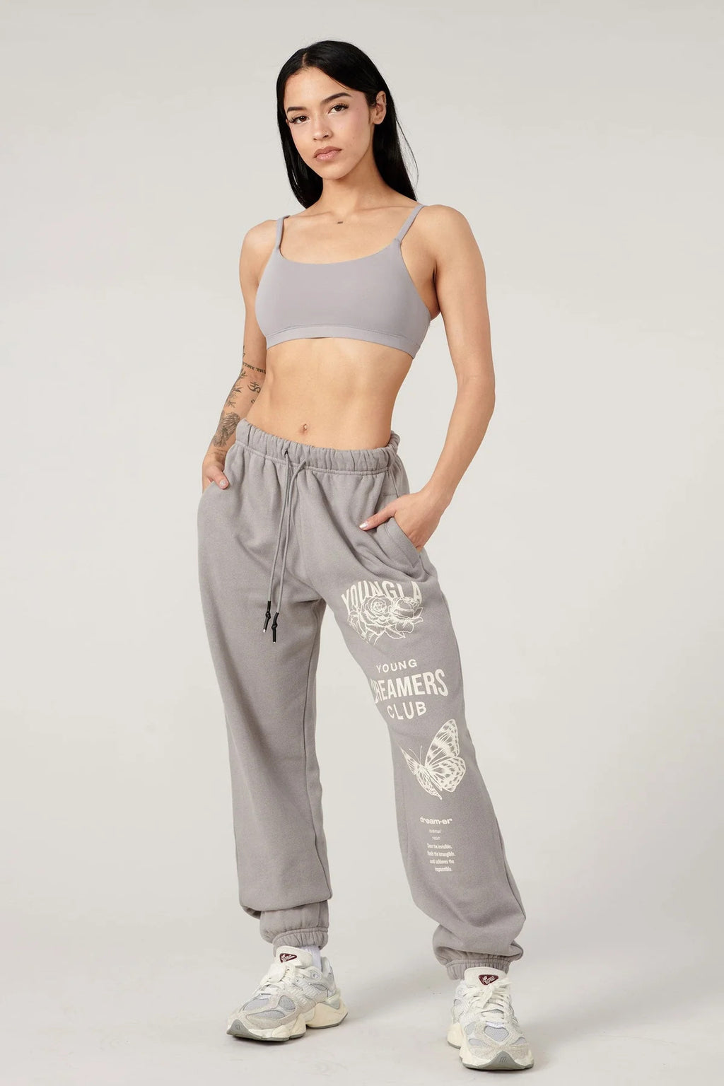 YOUNGLA W211 Dreamers Joggers