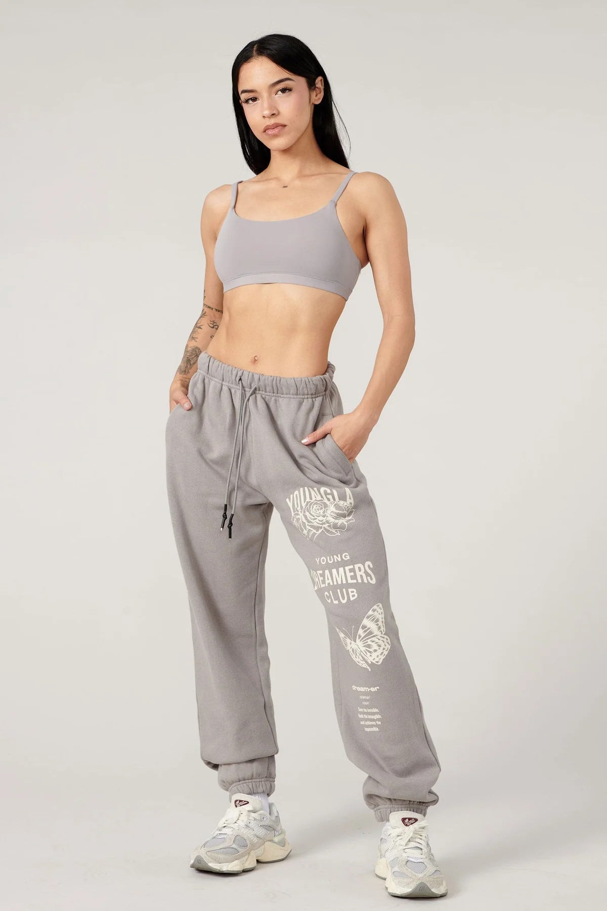 YOUNGLA W211 Dreamers Joggers