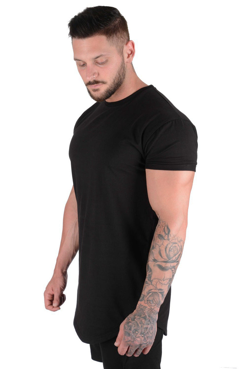 YOUNGLA 402 Perfect Tee - Scallop Bottom