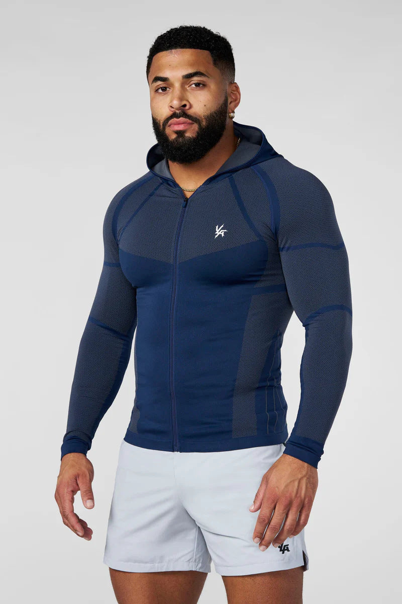 YOUNGLA 8061 Apex Compression Zip-Ups