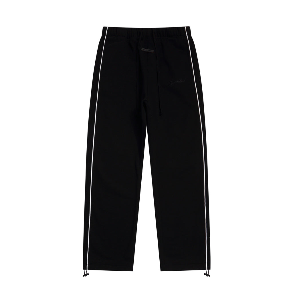 Fear Of God Essentials Stripe Letter Embroidery Casual Sweatpants Unisex