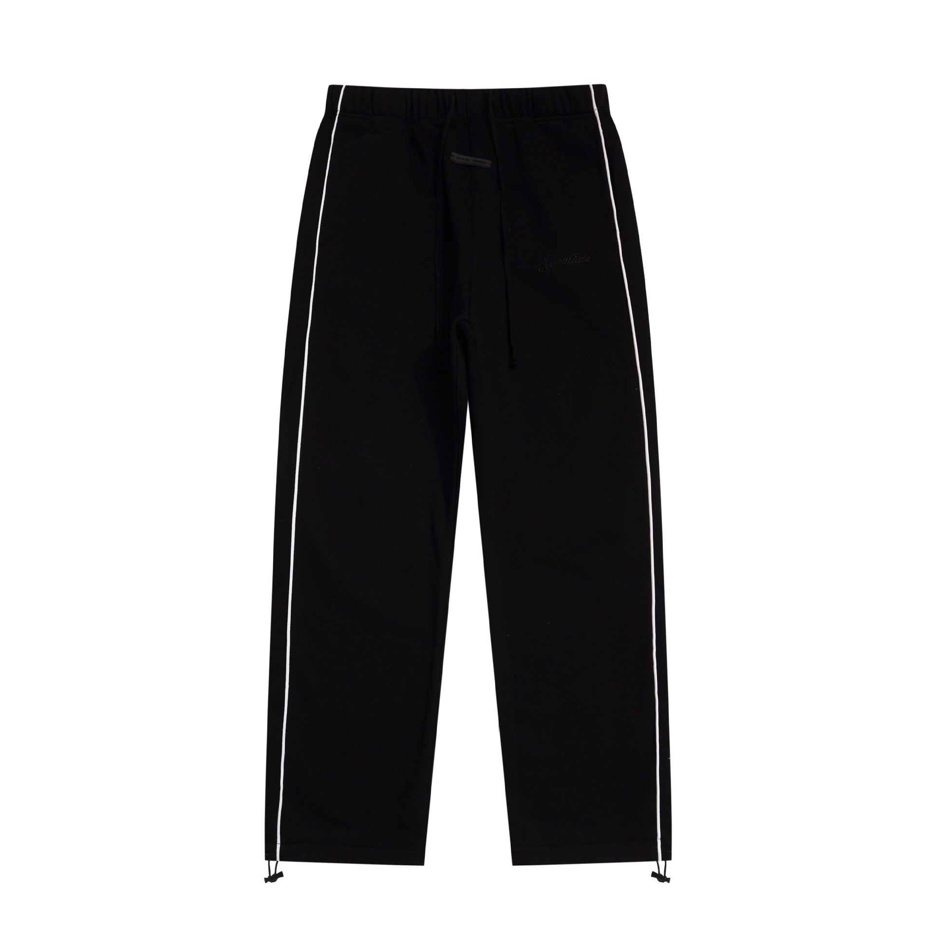 Fear Of God Essentials Stripe Letter Embroidery Casual Sweatpants Unisex