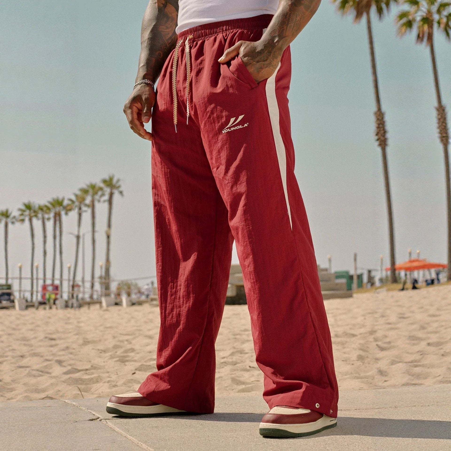 YOUNGLA 2042 Encore Track Pants