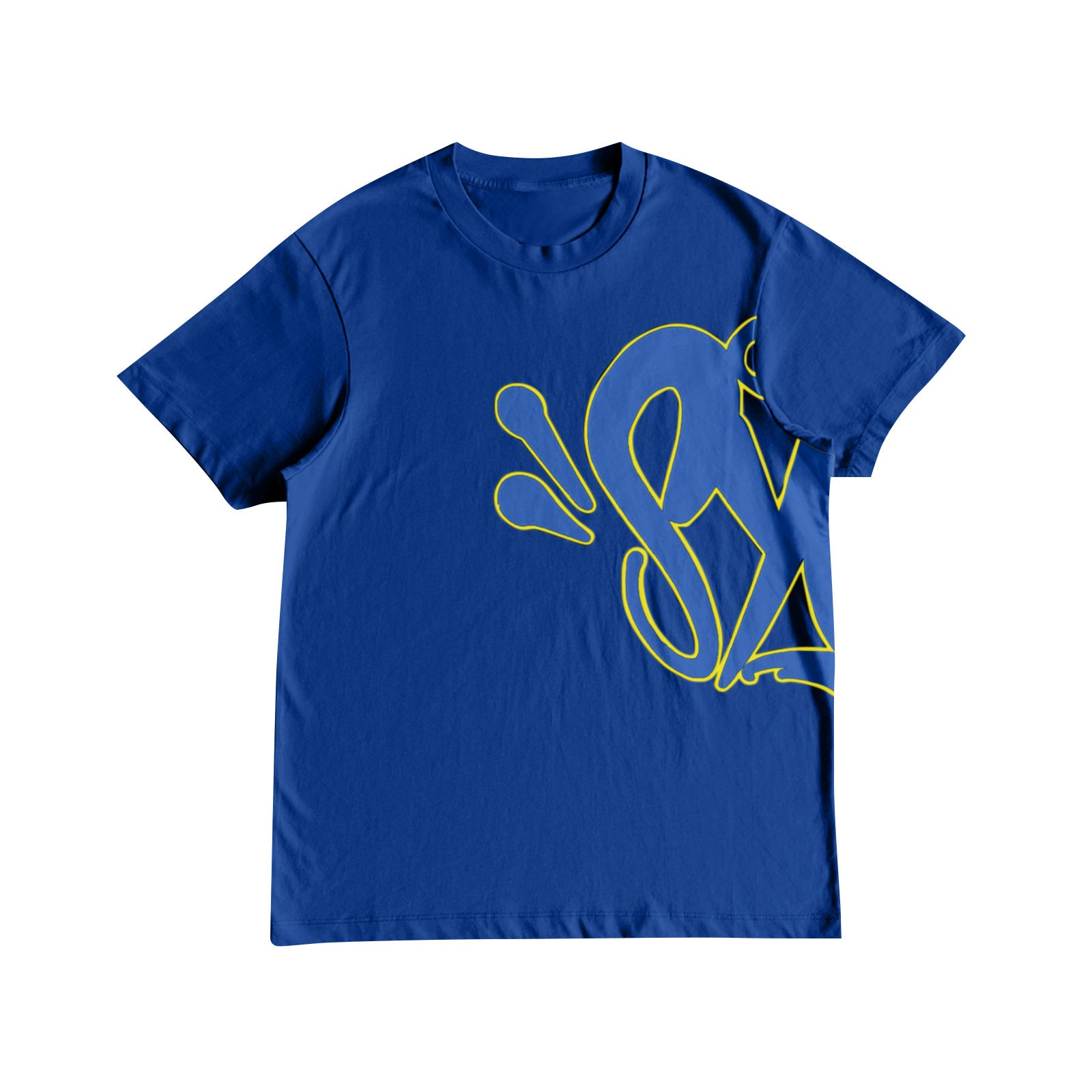 Syna World Graffiti T-Shirt & Shorts Unisex Streetwear Set