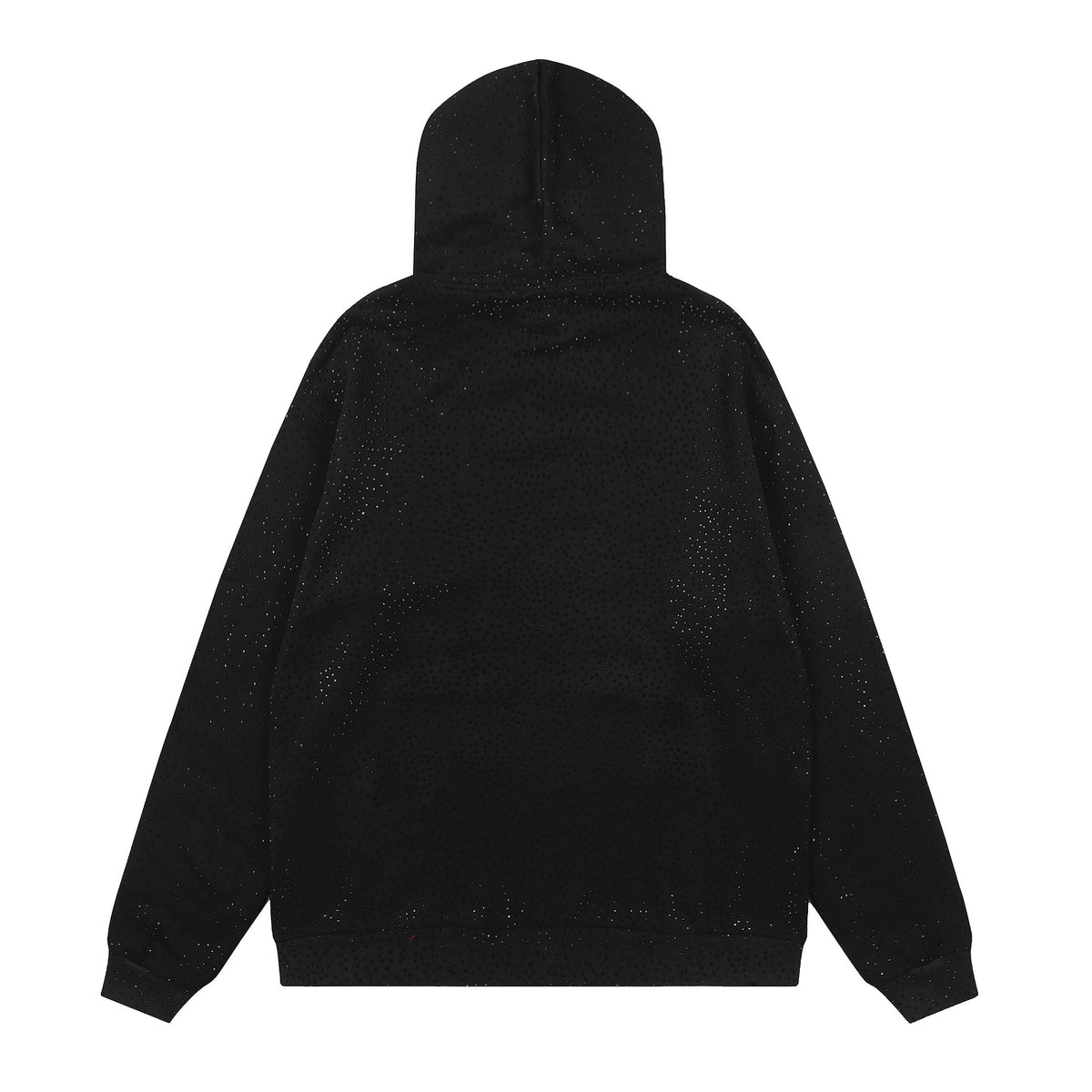 Sp5der VVS Full Rhinestone Hoodie & Sweatpants Tracksuit Set